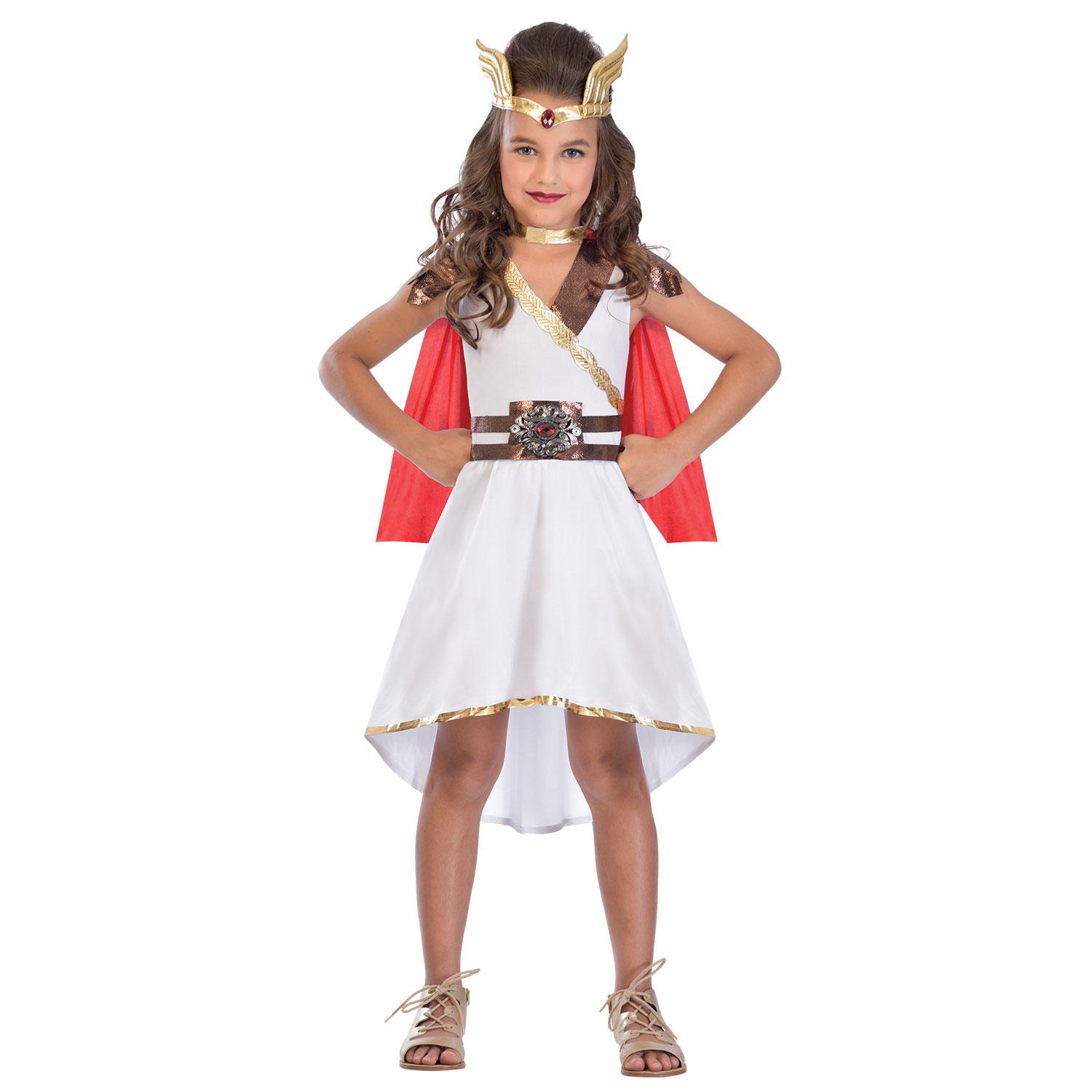 Child Goddess Princess Costume Costumes & Apparel - Party Centre