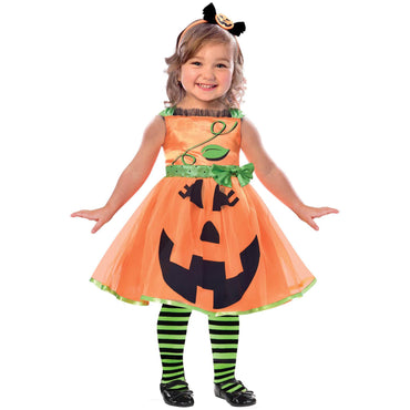 Child Cute Pumpkin Costume Costumes & Apparel - Party Centre