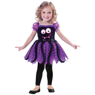 Child Itsy Bitsy Spider Dress Costume Costumes & Apparel - Party Centre