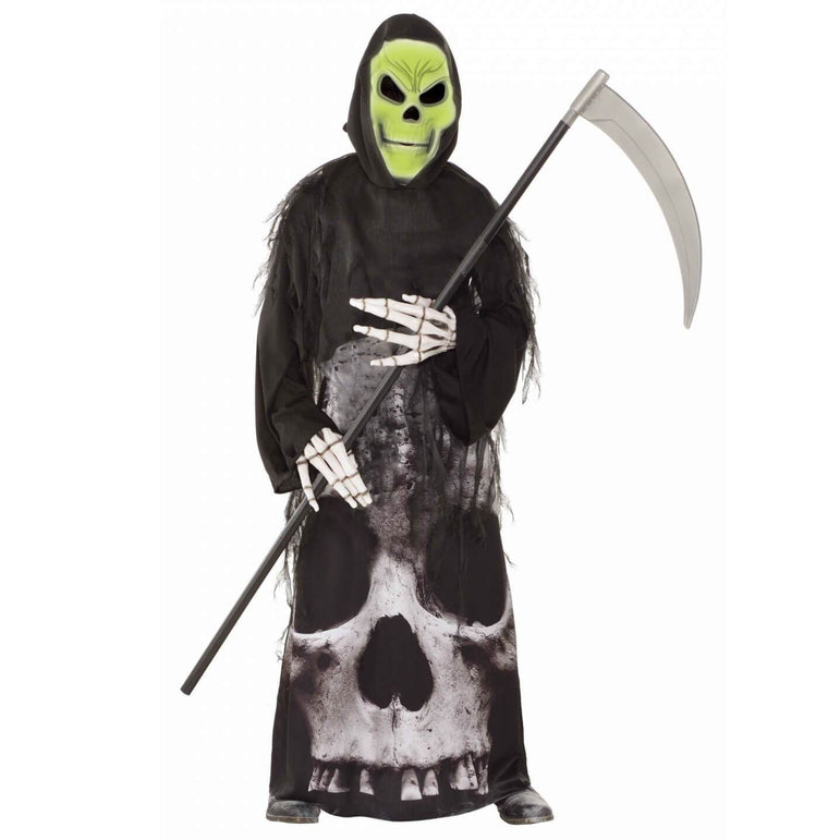 Teen Chained Phantom Costume Costumes & Apparel - Party Centre