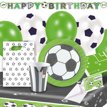 Kicker Party Set 60pcs Kits - Party Centre