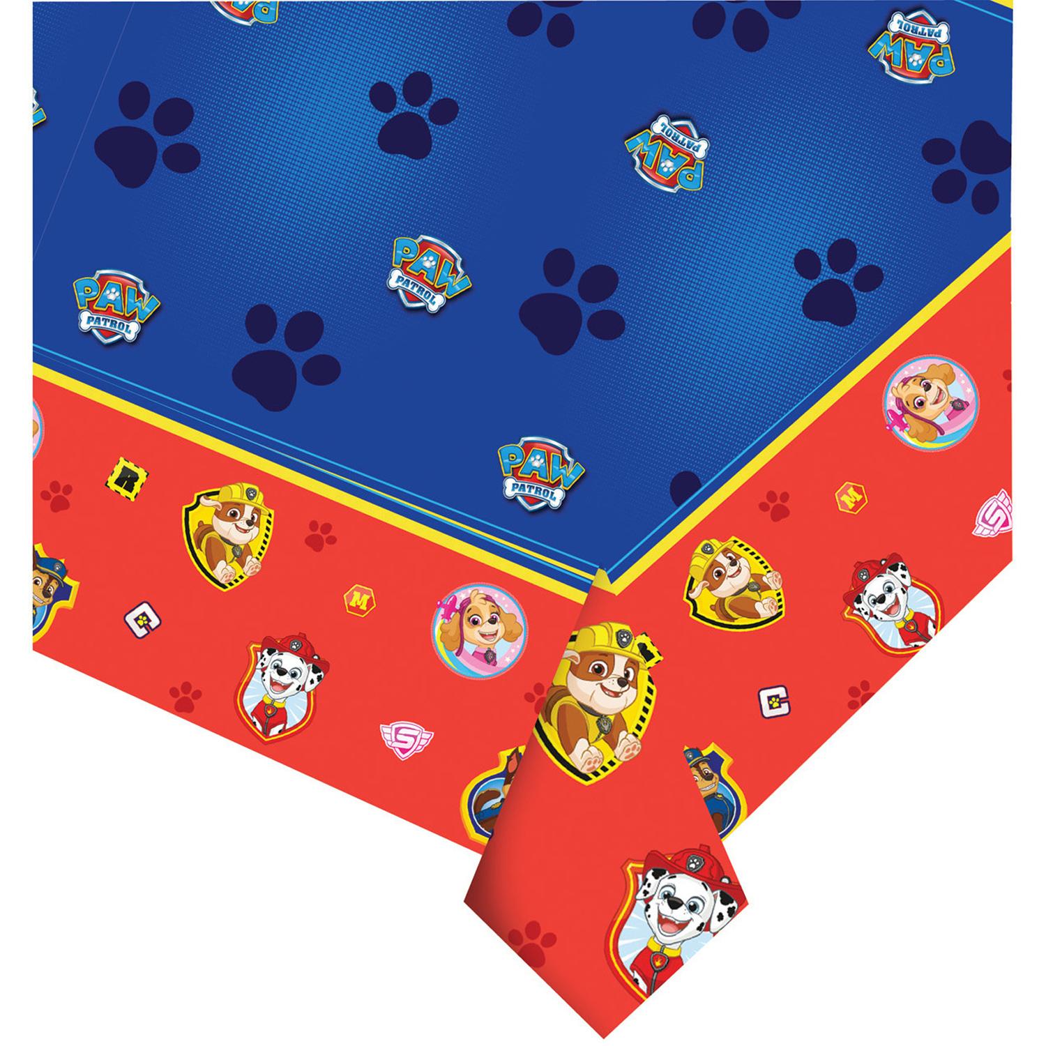 Paw Patrol Plastic Tablecover Printed Tableware - Party Centre