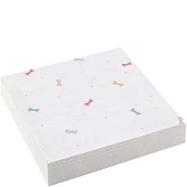 Little Dancer Beverage Tissues 20pcs Printed Tableware - Party Centre
