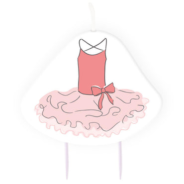 Little Dancer Birthday Candle Party Accessories - Party Centre