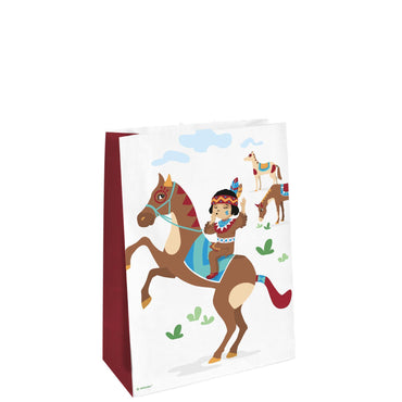 Tepee & Tomahawk Party Bags 4pcs Favours - Party Centre