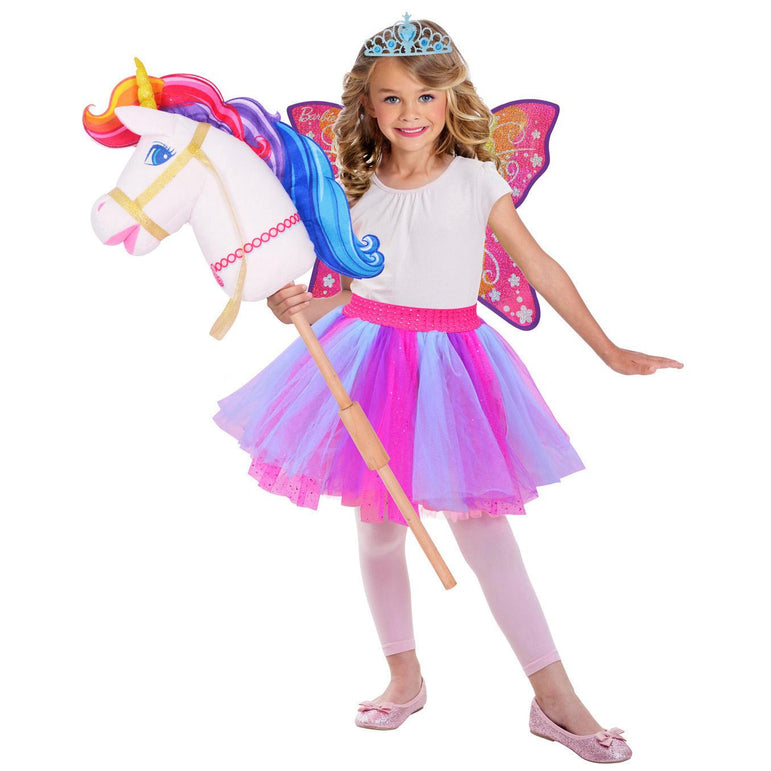 Shop Child Barbie Hobby Multicolored Unicorn Set Party Centre