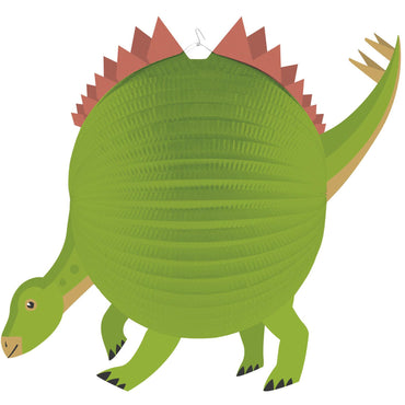 Dino Shaped Paper Lantern 25cm Decorations - Party Centre