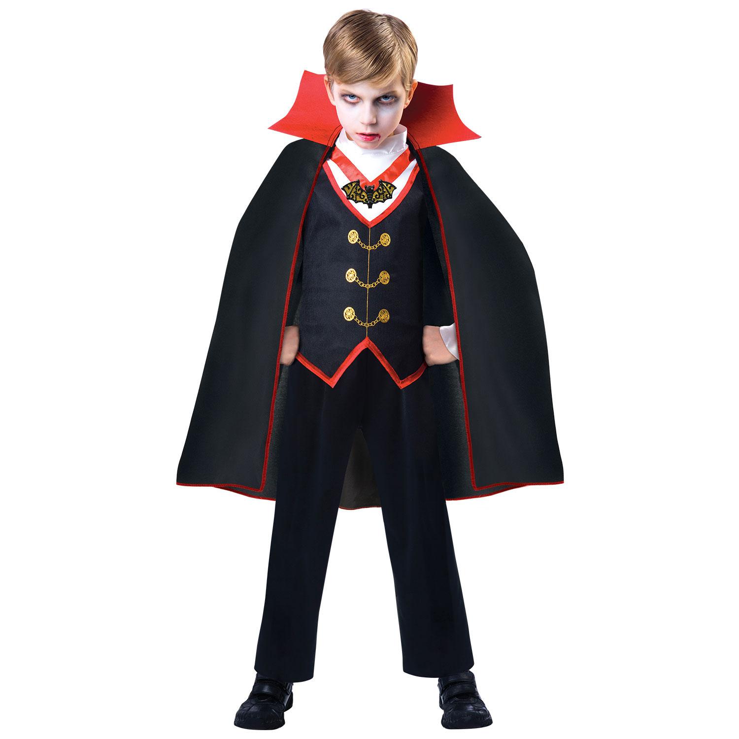 Child Count Dracula Costume Costumes & Apparel - Party Centre