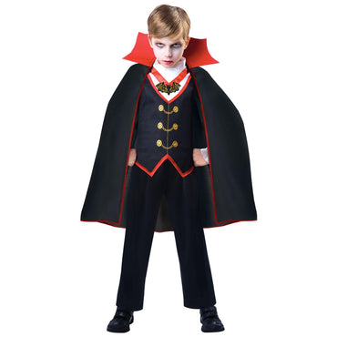 Child Count Dracula Costume Costumes & Apparel - Party Centre