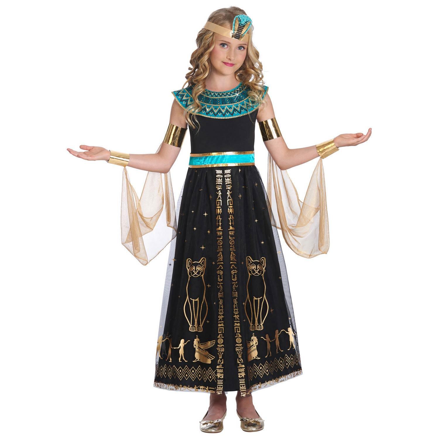 Child Dazzling Cleo Costume Costumes & Apparel - Party Centre