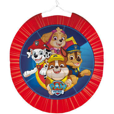 Paw Patrol Paper Lantern 25cm Decorations - Party Centre
