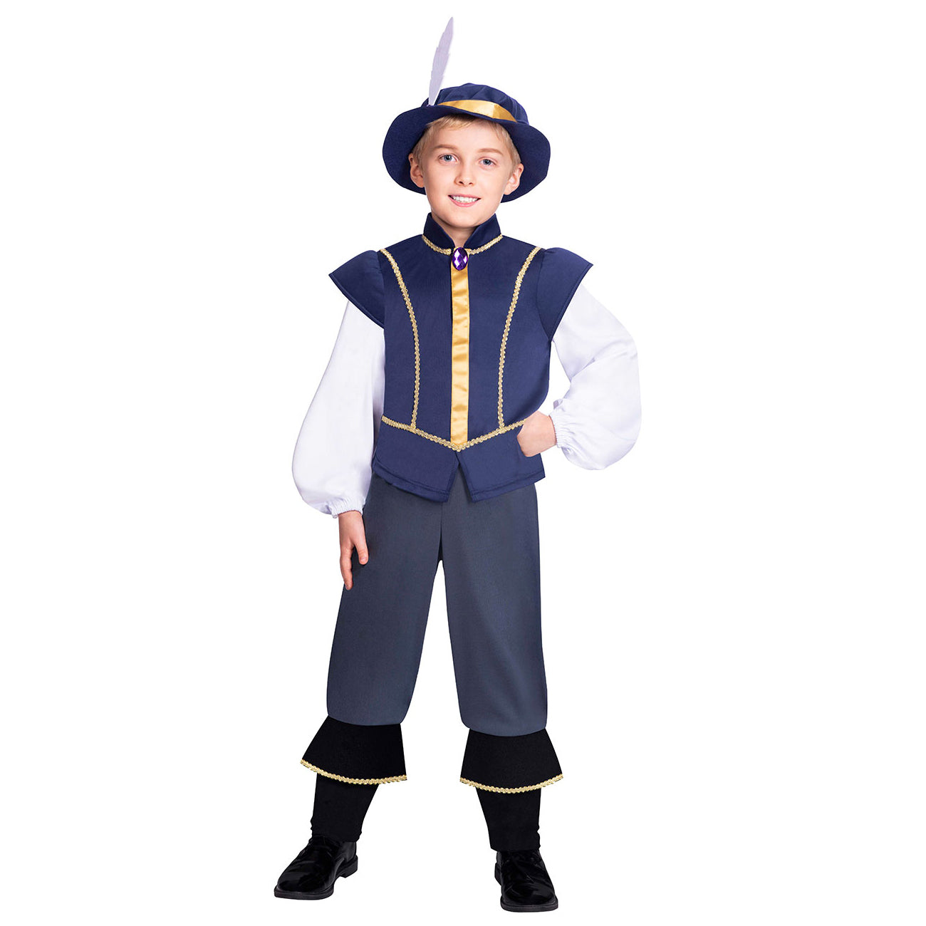 Child Tudor Prince Boy Costume
