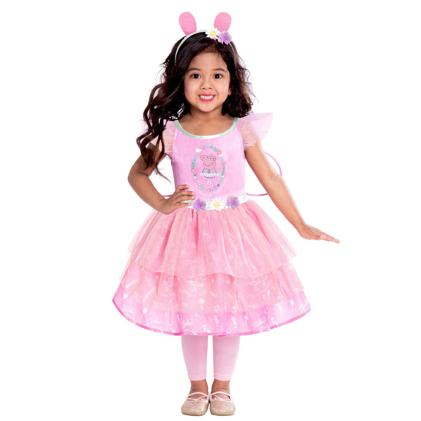 Child Peppa Pig Fairy Costume Costumes & Apparel - Party Centre