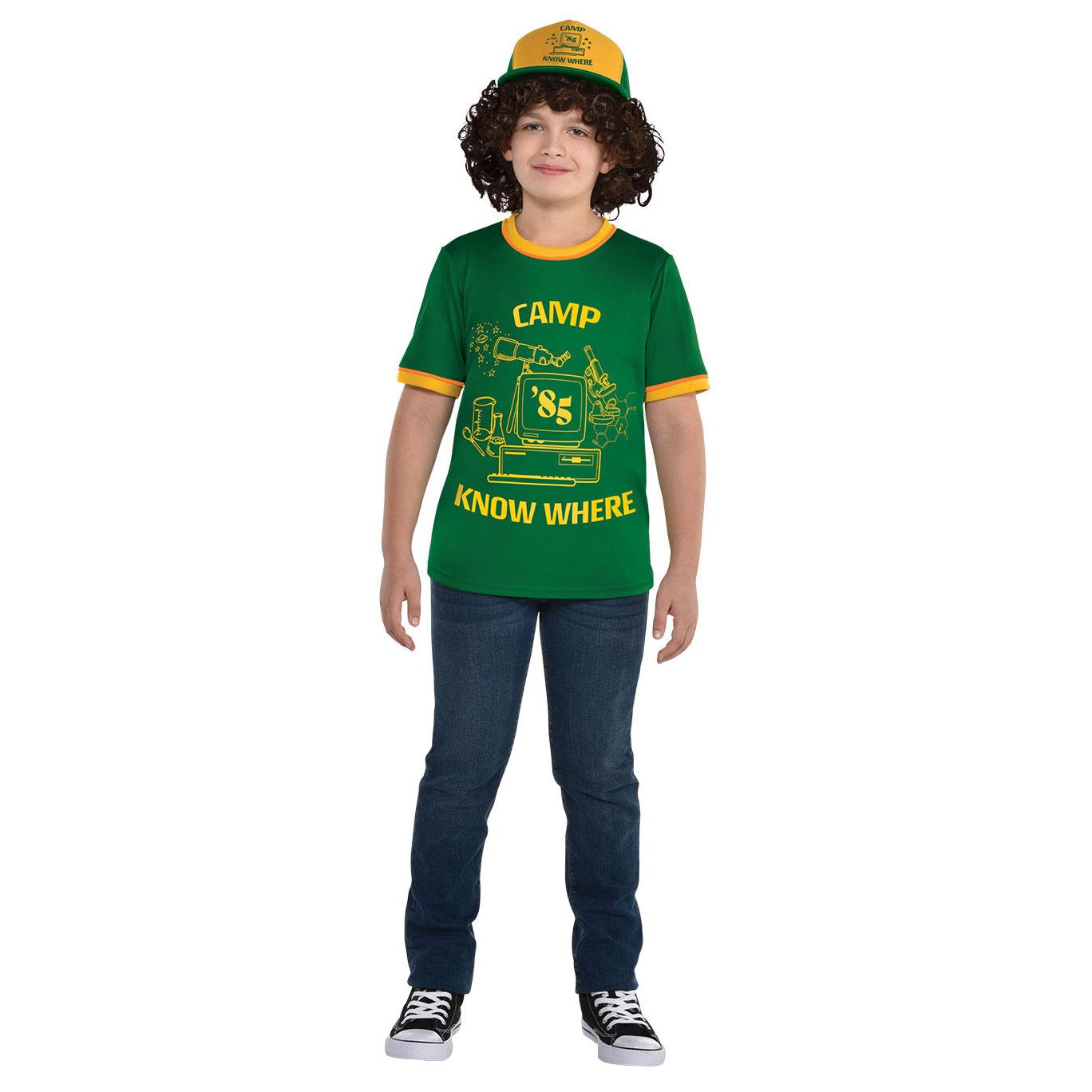 Child Stranger Things Dustin Costume Costumes & Apparel - Party Centre