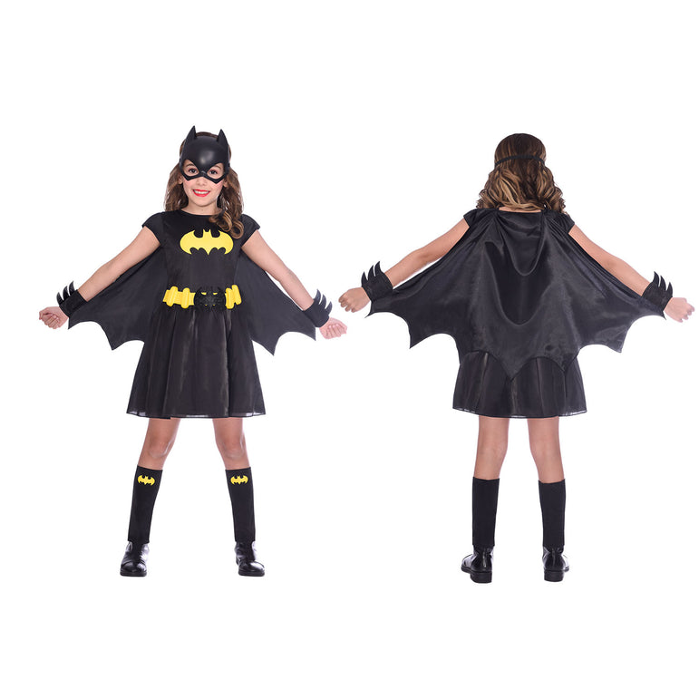 Shop Child Batgirl Classic Costume - Party Centre, UAE 2024