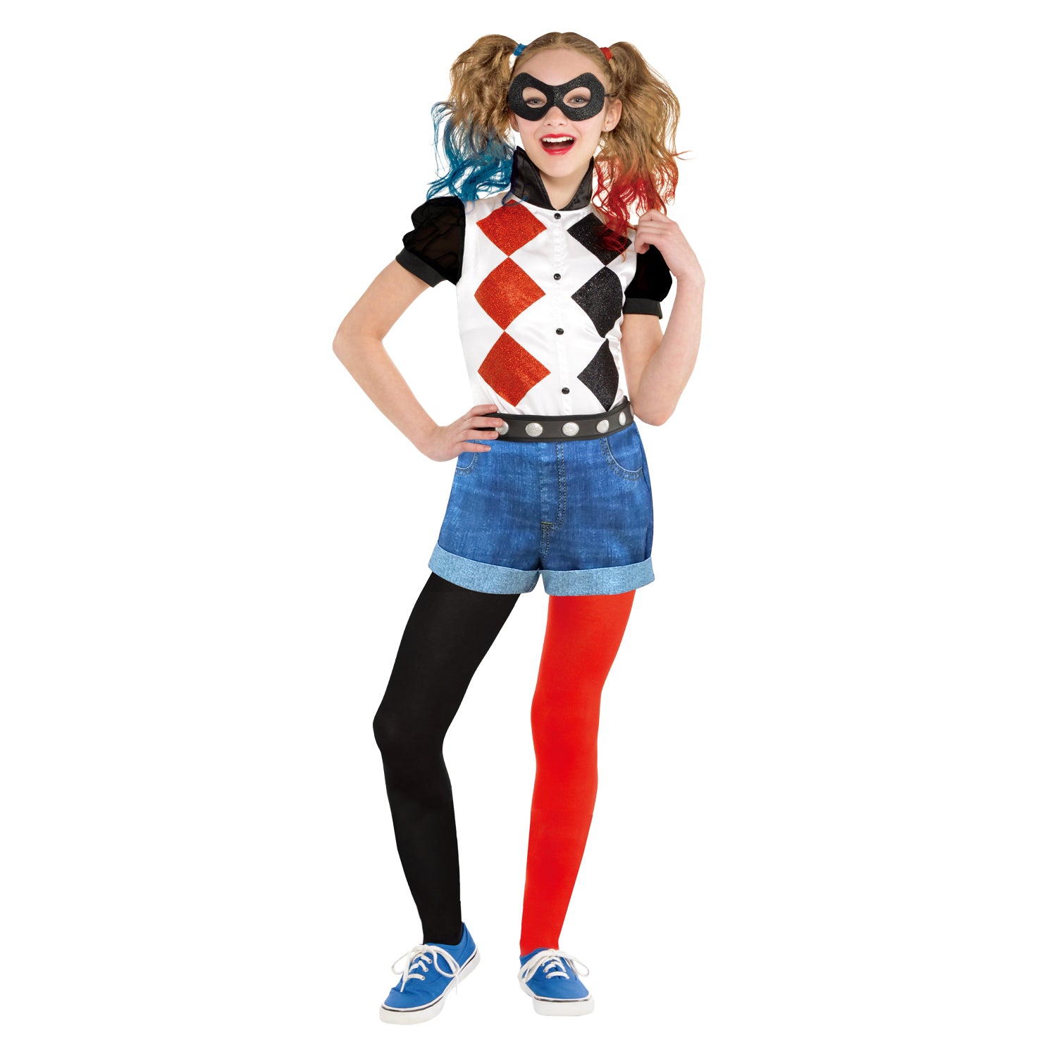 Child Harley Quinn Classic Costume