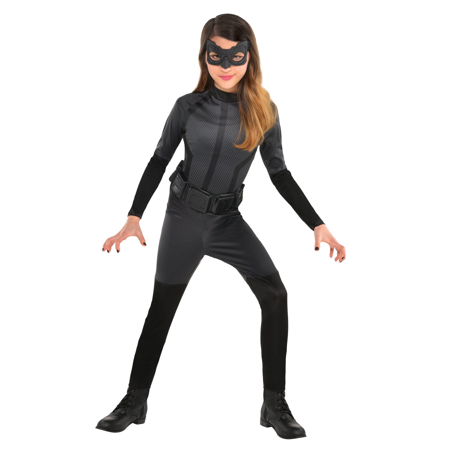 Child Catwoman Girl Costume
