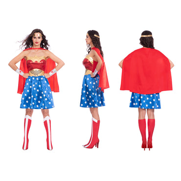 Adult Wonder Woman Classic Costume