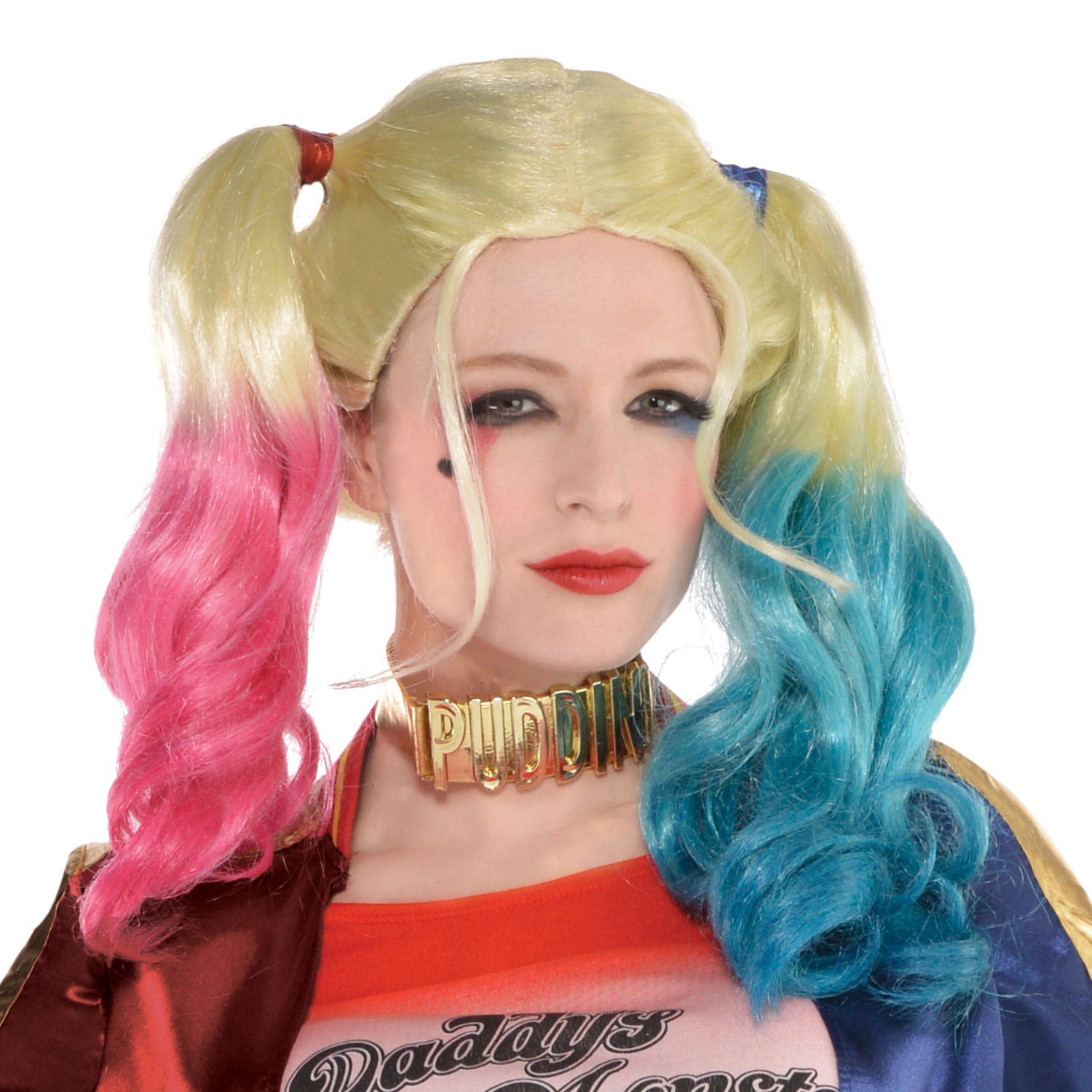 Adult Harley Quinn Wig Accessory