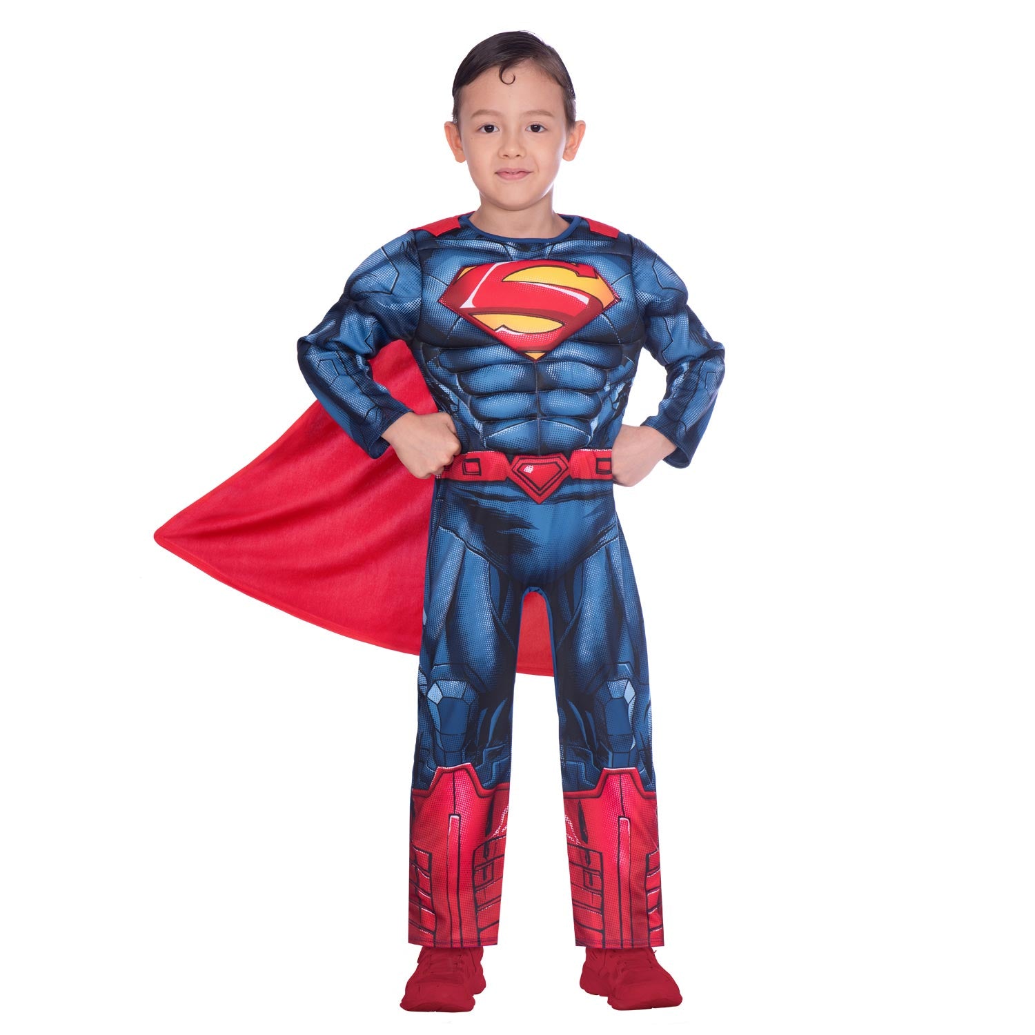 Child Superman Classic Costume