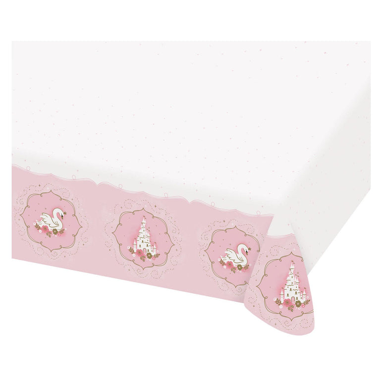 Princess For A Day Paper Tablecover Printed Tableware - Party Centre