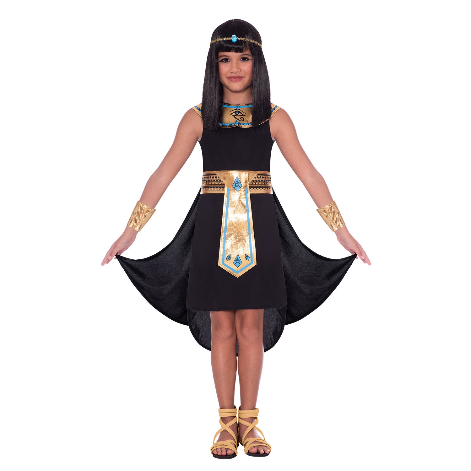 Child Egyptian Pharaoh Girl Costume