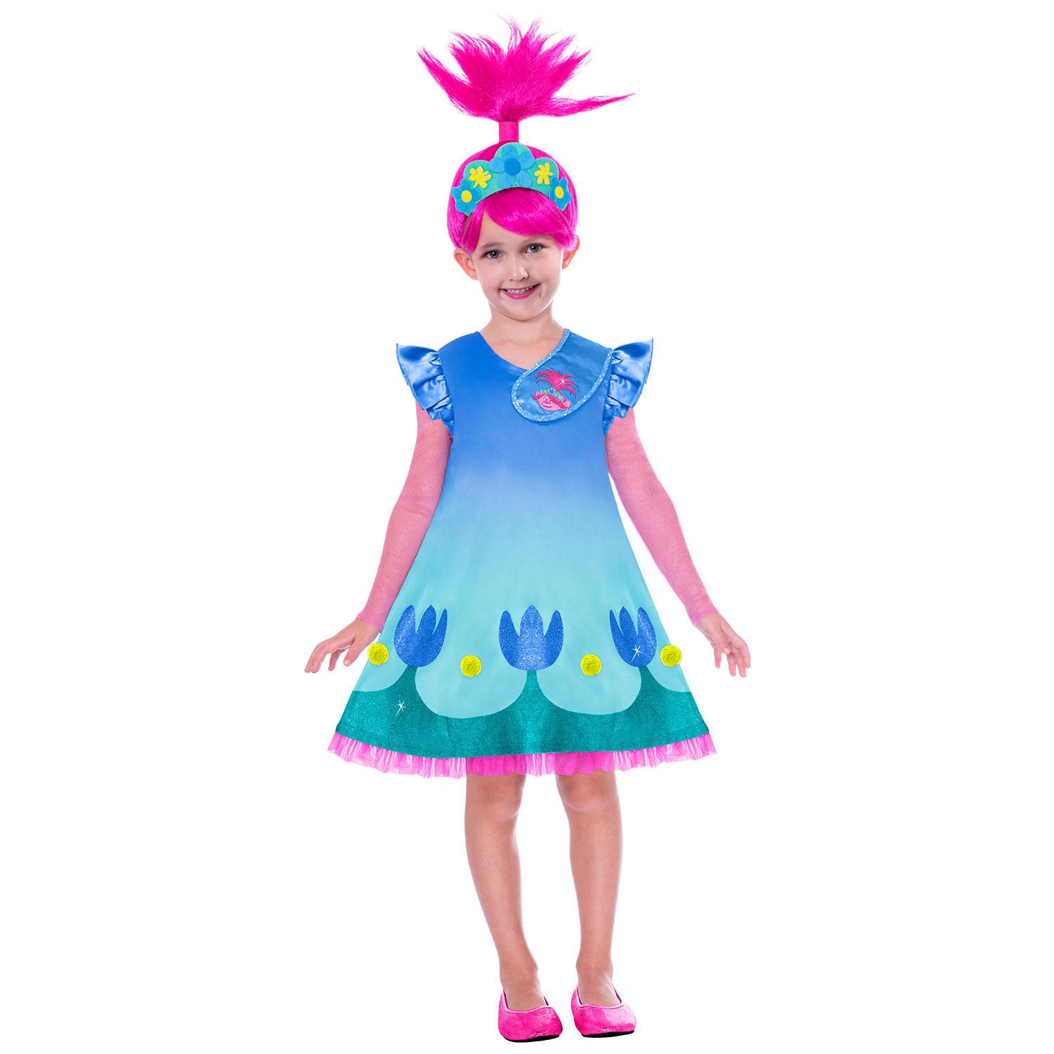 Child Trolls Movie 2 Poppy Costume Costumes & Apparel - Party Centre