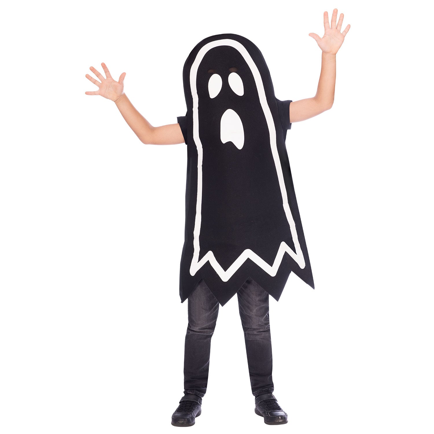 Child Glow in the Dark Ghost Stick Costume