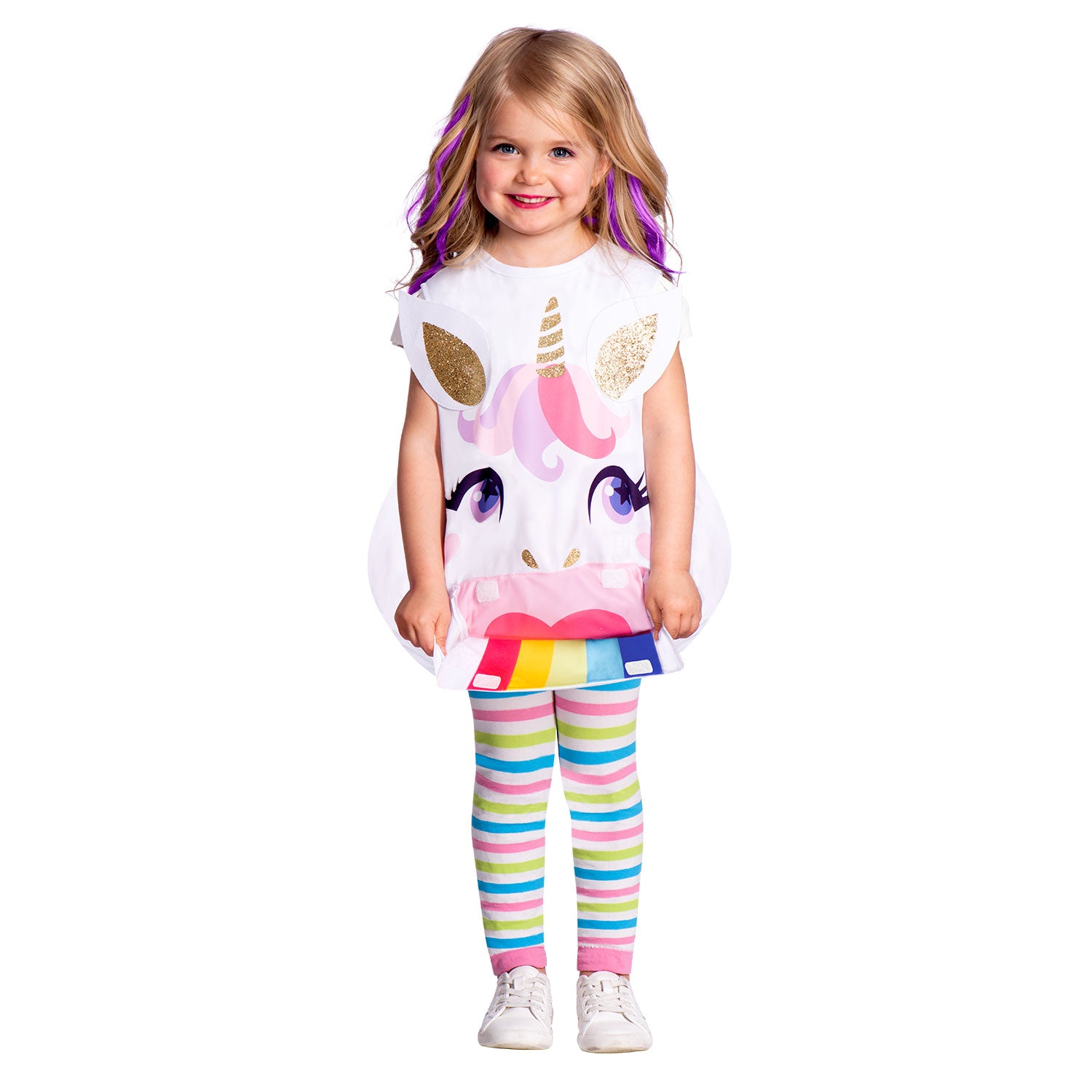 Child Unicorn Tabard Costume