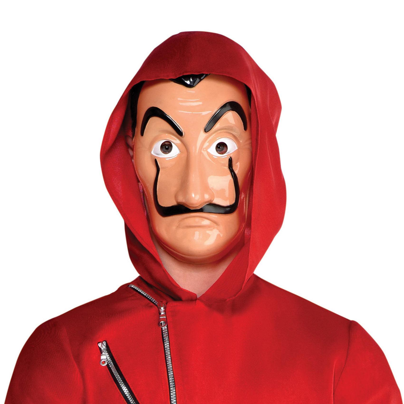 Adult Money Heist Mask Costumes & Apparel - Party Centre