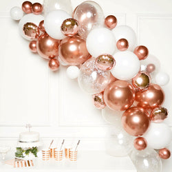 Rose Gold DIY Garland Balloon Kits 66pcs