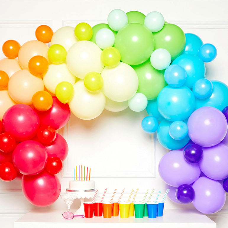 Multicolor DIY Garland Balloon Kits 78pcs