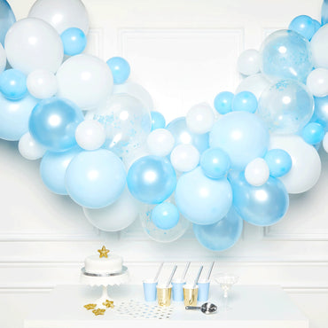 Blue DIY Garland Balloon Kits 70pcs
