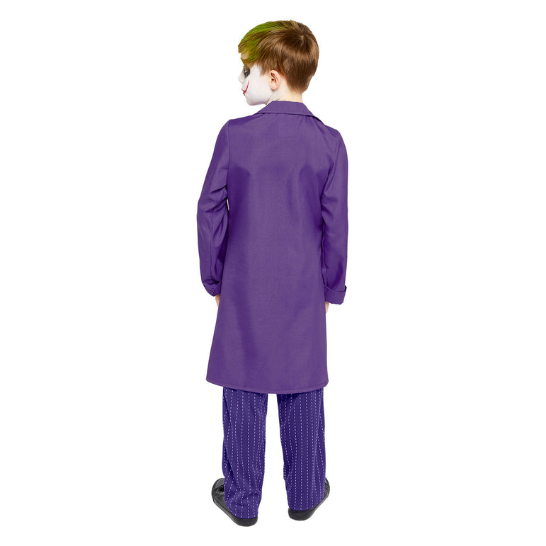 Child Joker Movie Costume