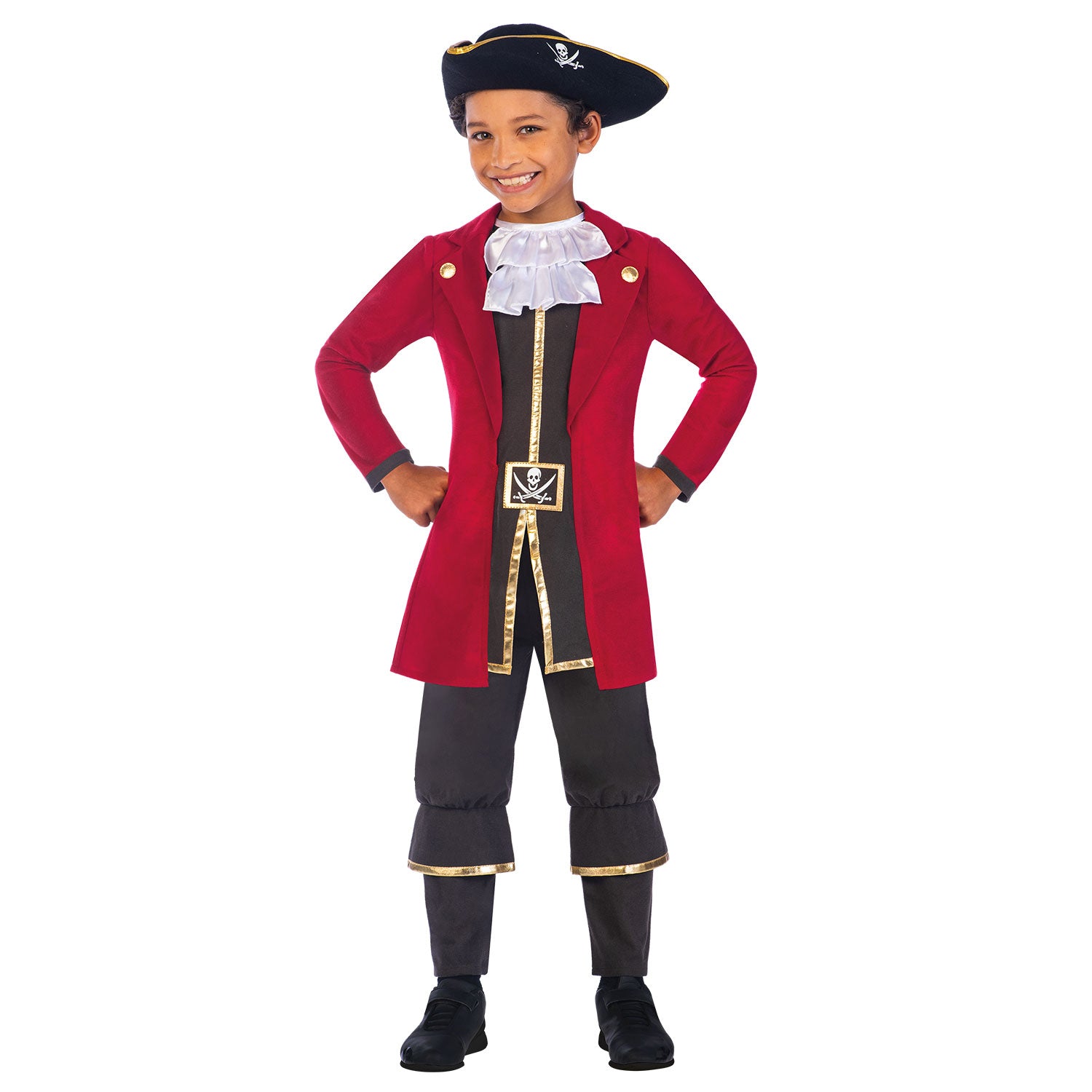 Child Captain Pirate Costume