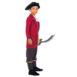 Child Captain Pirate Costume