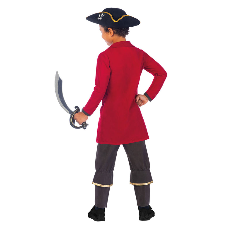 Child Captain Pirate Costume