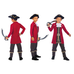 Child Captain Pirate Costume