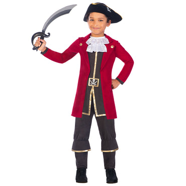 Child Captain Pirate Costume