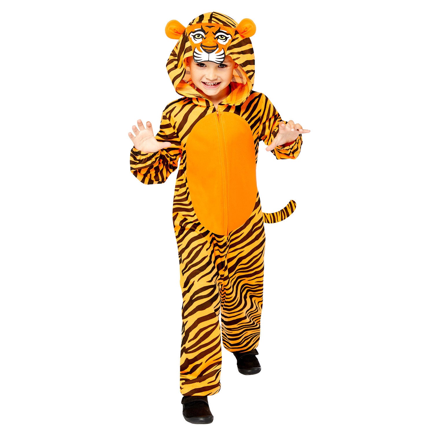 Child Tiger Onesie Costume