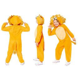 Child Lion Onesie Costume