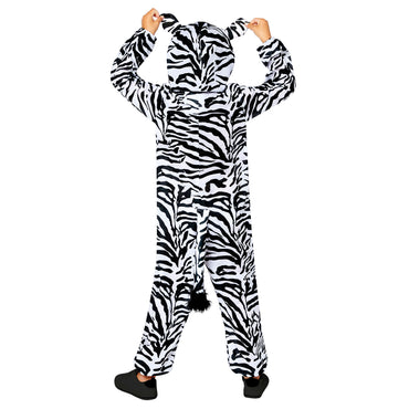 Child Zebra Onesie Costume