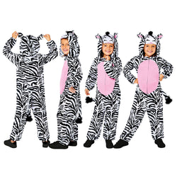 Child Zebra Onesie Costume