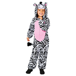 Child Zebra Onesie Costume