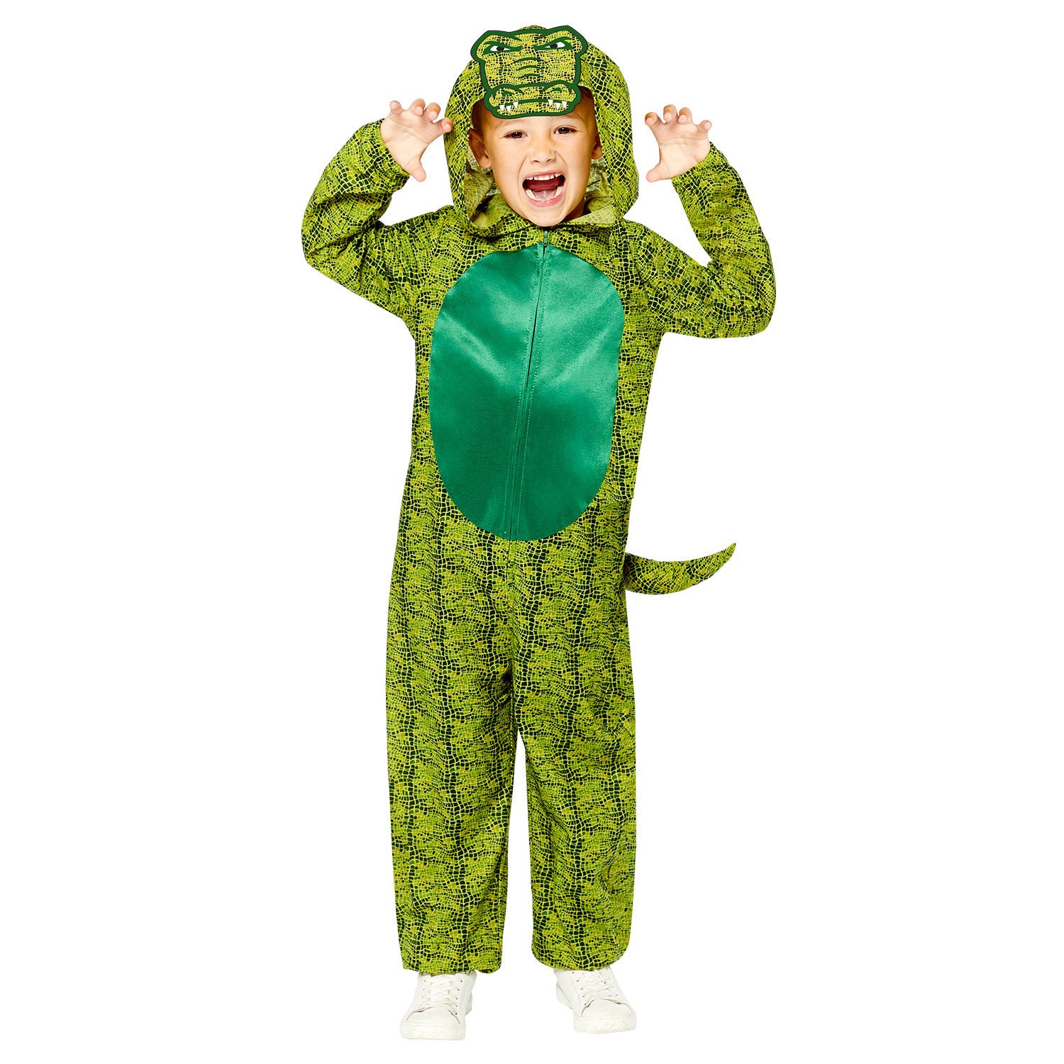 Child Crocodile Onesie Costume