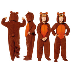 Child Bear Onesie Costume