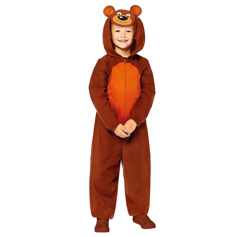 Child Bear Onesie Costume