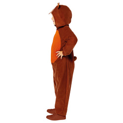 Child Bear Onesie Costume