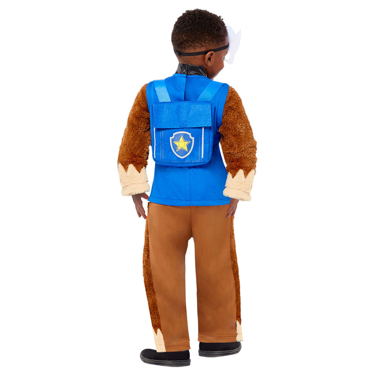 Child Paw Patrol Chase Deluxe Costume