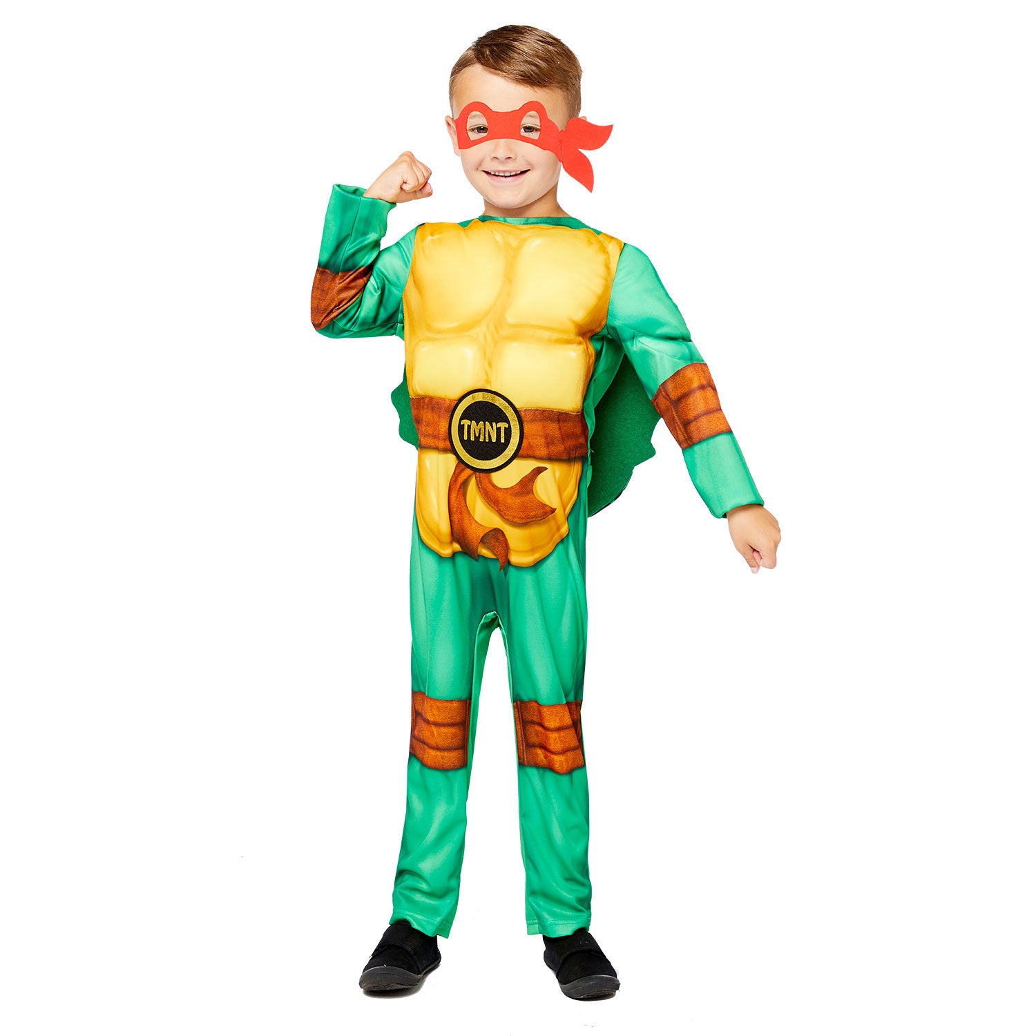 Child Teenage Mutant Ninja Turtle Deluxe Costume